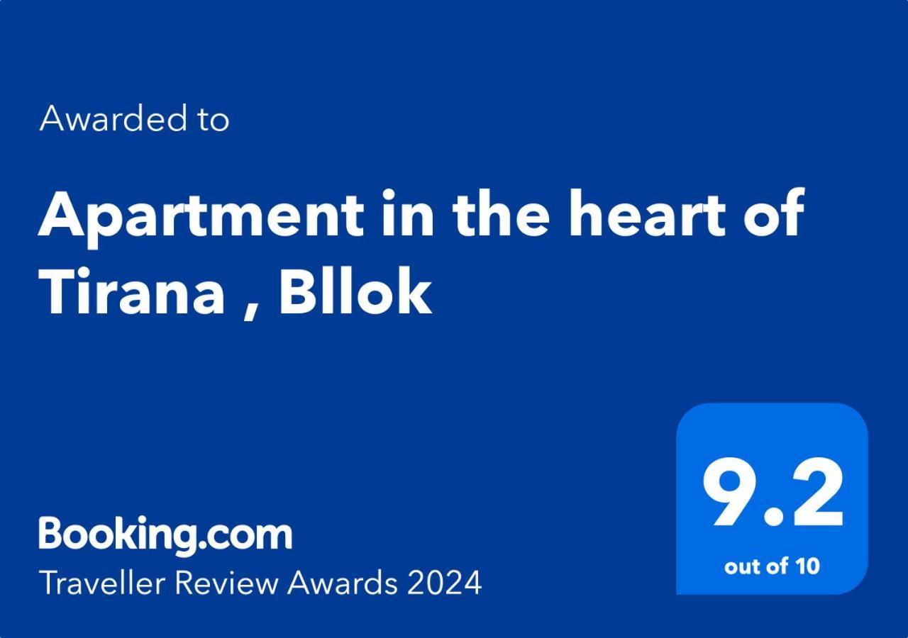 Apartment In The Heart Of Tirana , Bllok Exteriér fotografie